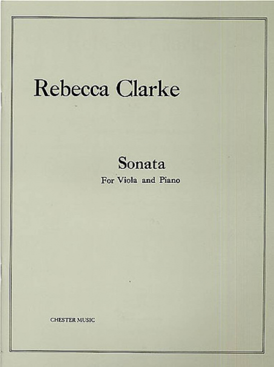 Clarke: Viola Sonata för viola och piano