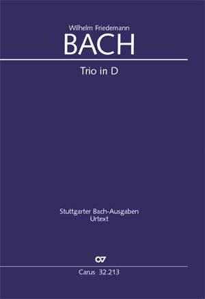 WF Bach: Trio D-dur (two flutes and basso continuo)
