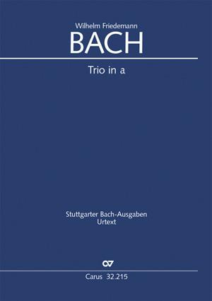 WF Bach: Trio A-moll (two flutes and basso continuo)