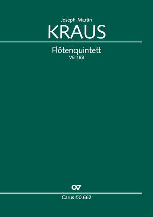 Kraus: Flötenquintett för flöjt och stråk