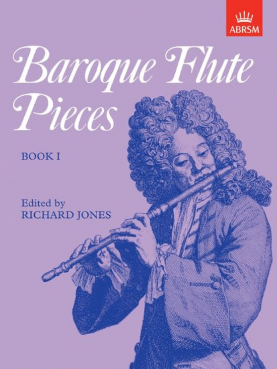 Baroque Flute Pieces bok 1 - Fl + Pi