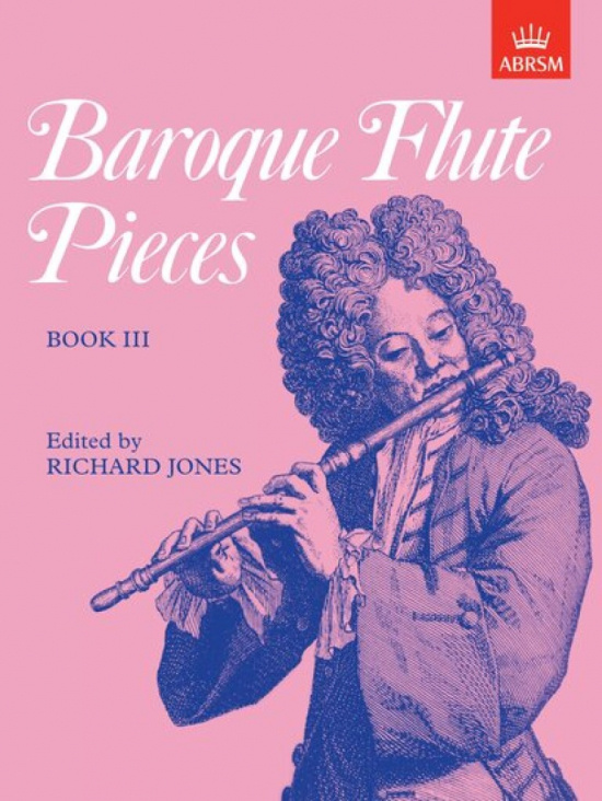 Baroque Flute Pieces bok 3 - Fl + Pi
