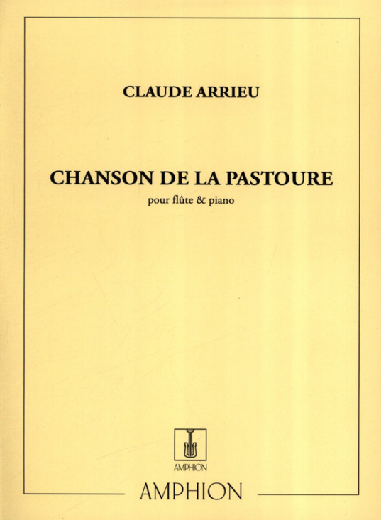 Arrieu: Chanson de la Pastoure /Fl+pi