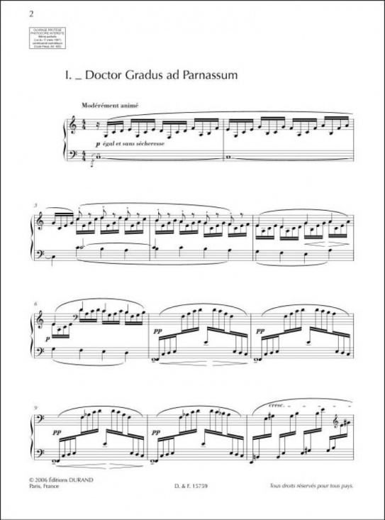 Debussy: Children's corner