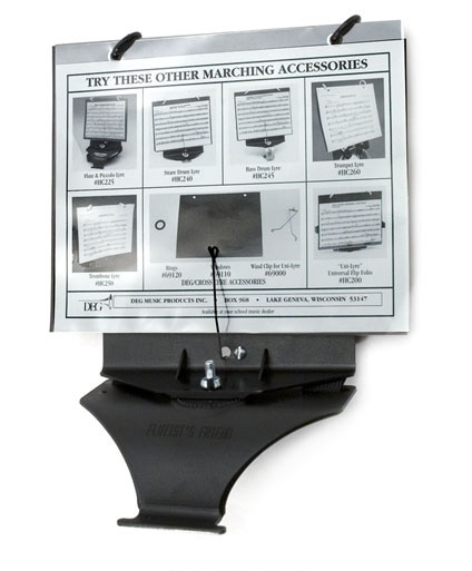 Nothållare Flöjt Flutist Friend