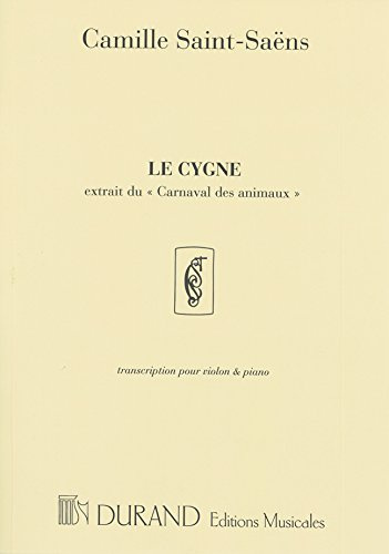 Saint-Saëns: Le Cygne