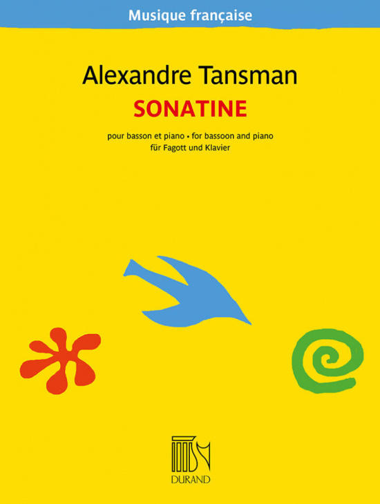 Tansman: Sonatine pour basson et piano