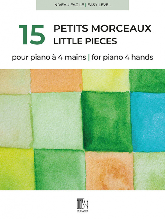 15 petits morceaux pour piano à 4 mains