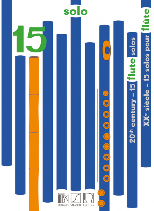 15 Flute Solos 20th Century