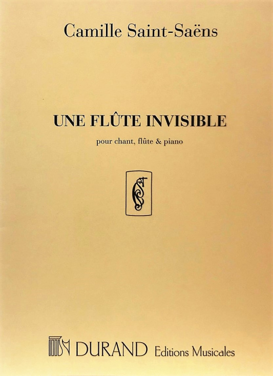 Saint-Saëns: Une flûte invisible /Så Fl Pi