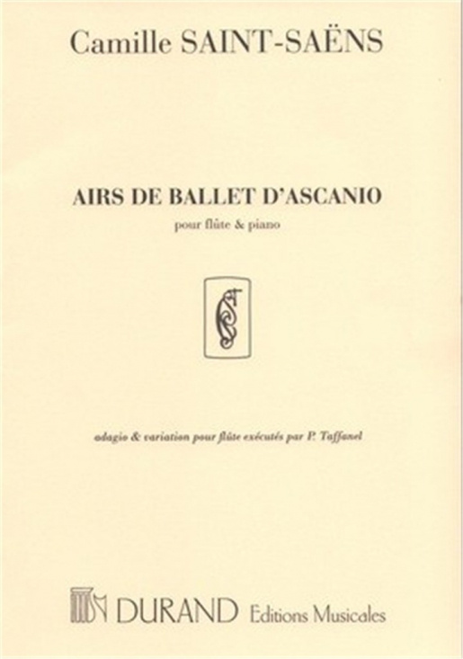 Saint-Saëns: Airs De Ballet d'Ascanio - adagio et variation