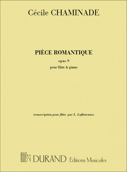 Chaminade: Piece Romantique