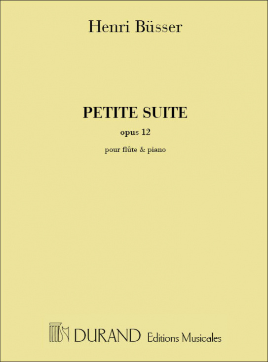 Busser: Petite Suite /Fl+Pi