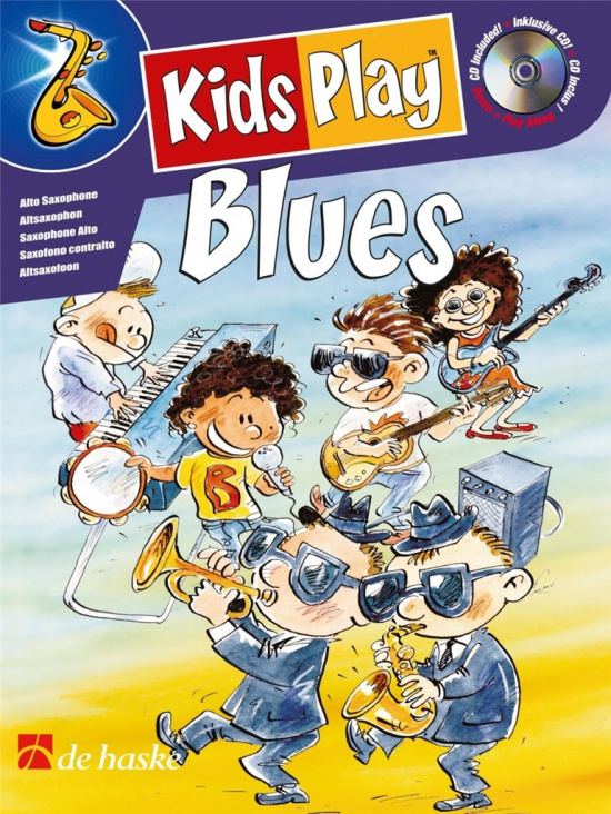 Kids Play Blues altsaxofon
