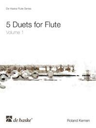 5 Duets for Flute Volume 1
