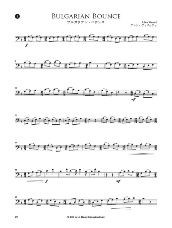 Melodic Studies for Trombon