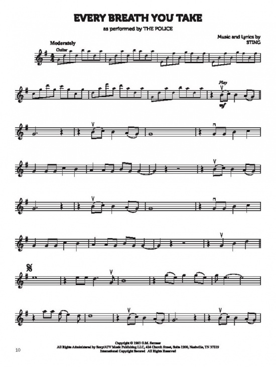 Best of Pop 15 låtar för violin m ljudspår för playalong