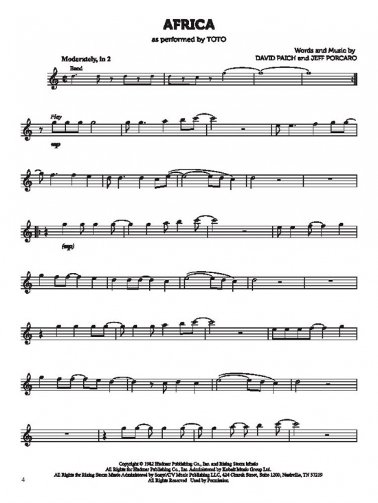 Best of Pop 15 låtar för flöjt m ljudspår för playalong