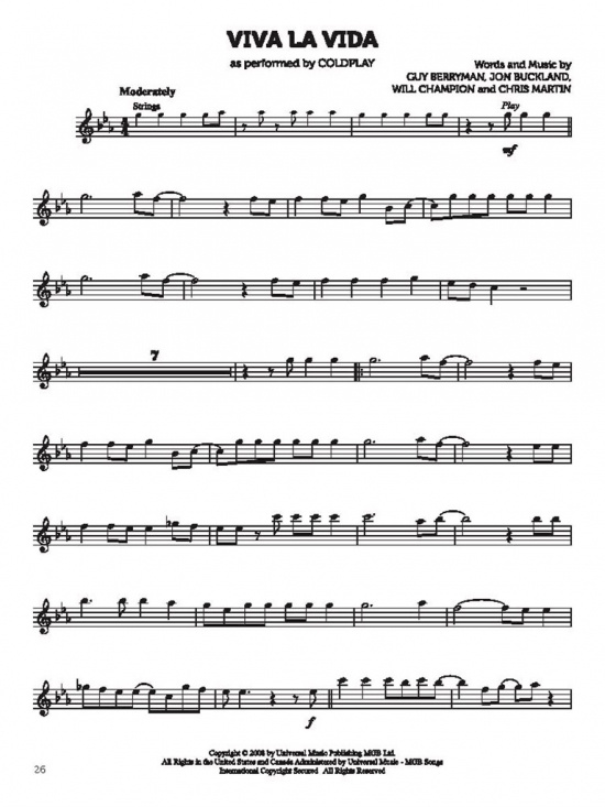 Best of Pop 15 låtar för flöjt m ljudspår för playalong