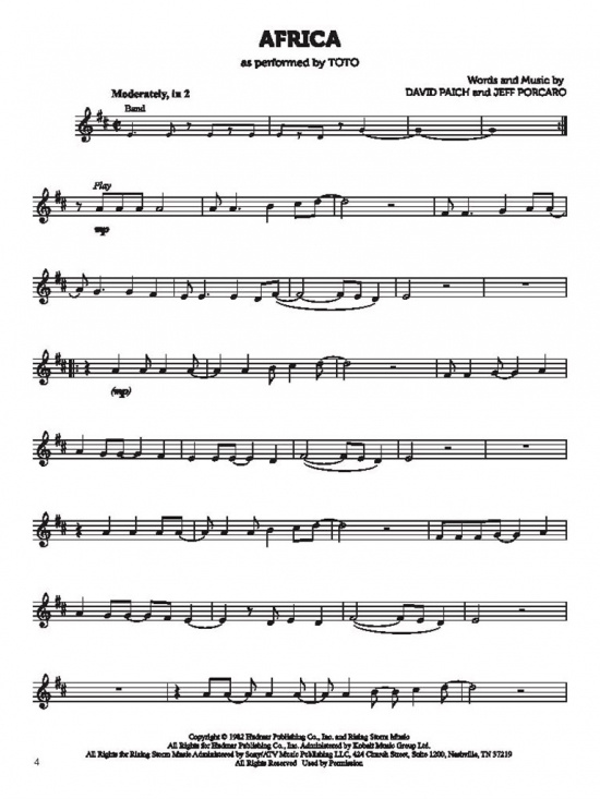 Best of Pop 15 låtar för trumpet m ljudspår för playalong