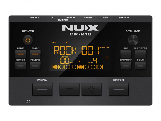 Digitalt trumset NUX DM-210 All mesh
