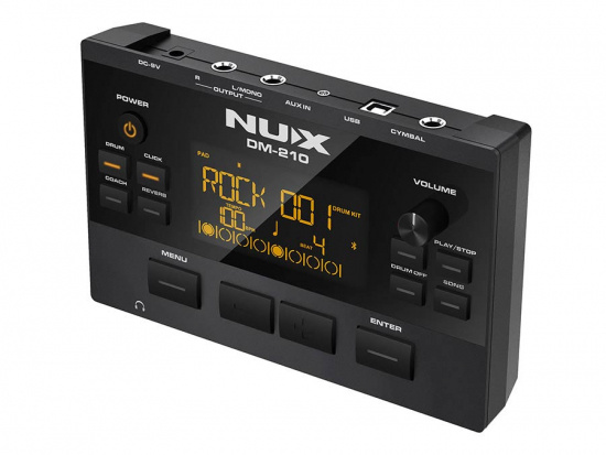 Digitalt trumset NUX DM-210 All mesh