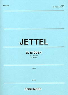 Jettel: 20 Etüden Band 1