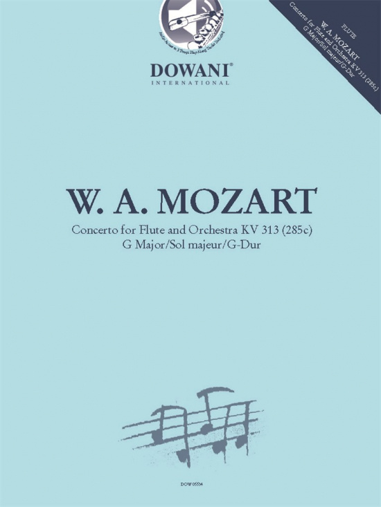 Mozart: Concerto for Flute and Orchestra KV 313 (285c)