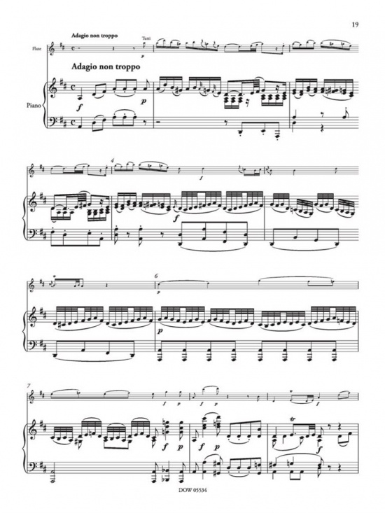 Mozart: Concerto for Flute and Orchestra KV 313 (285c)