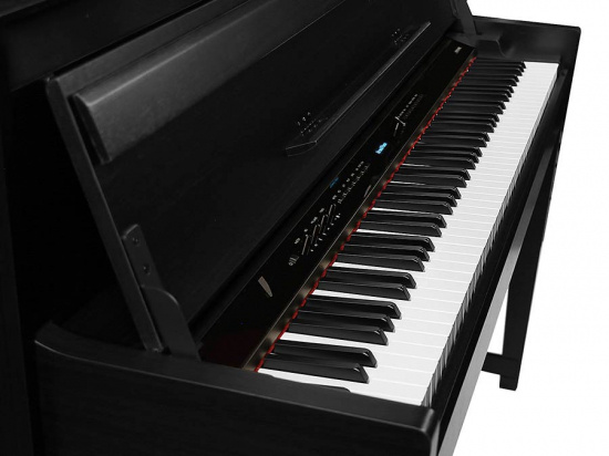 Digitalpiano Möbelmodell Medeli Forte DP650K Svart