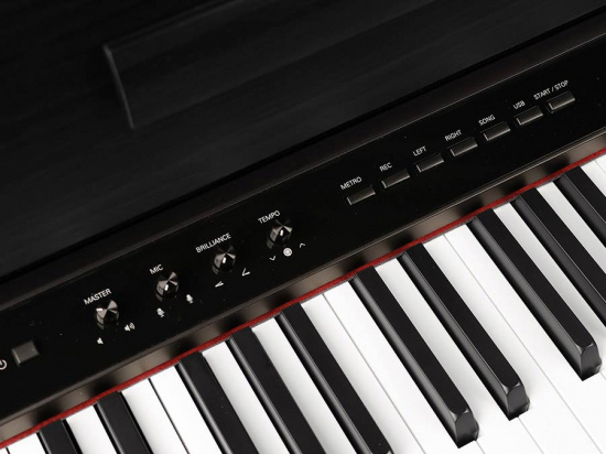 Digitalpiano Möbelmodell Medeli Forte DP650K Svart