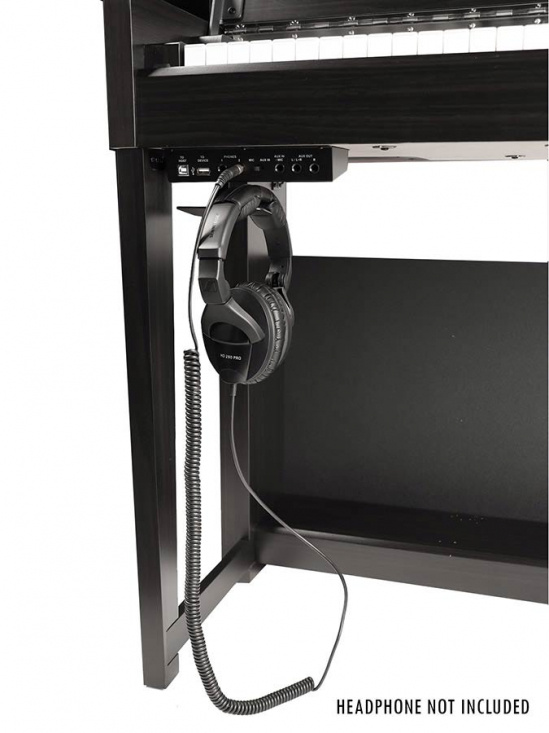 Digitalpiano Möbelmodell Medeli Forte DP650K Svart