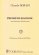 Debussy: Premiere Rhapsodie - Kl+Pi (äldre utgåva)