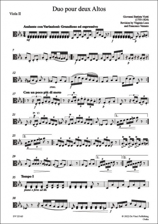 Violtti: Duo pour deux altos