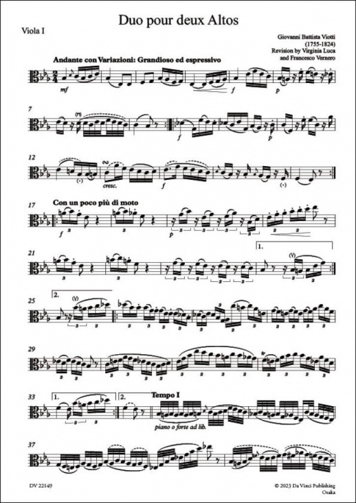 Violtti: Duo pour deux altos
