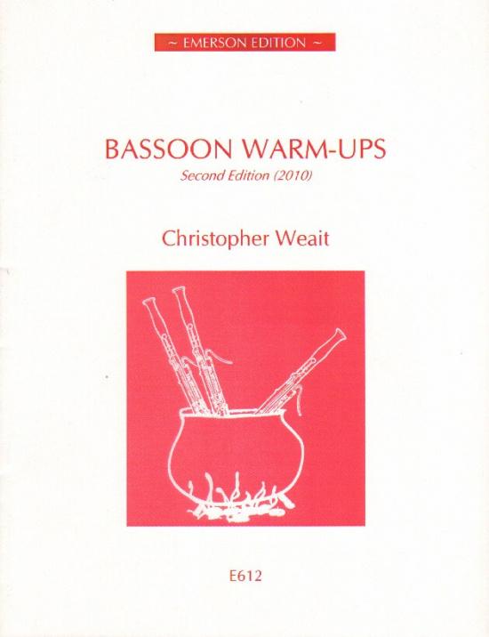 Weait: Bassoon Warm-Ups (2nd edition)