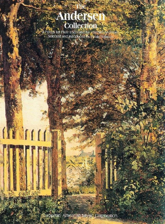 The Andersen Collection 9 stycken för flöjt och piano