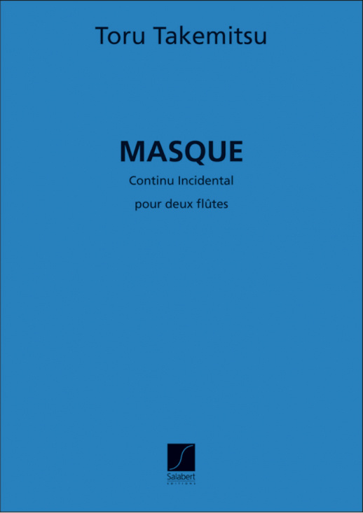 Takemitsu: Masque continu för två flöjter