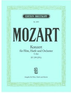 Mozart: Konsert C-dur för flöjt och harpa KV 299