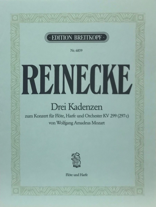 Reinecke/Mozart: Kandenser Fl+harpa