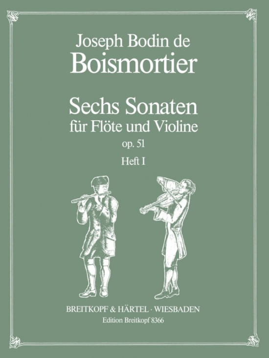 Boismortier: 6 Son op51/1(1-3)