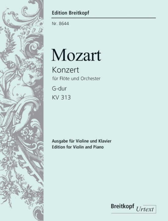 Mozart: Konsert G-dur KV 313