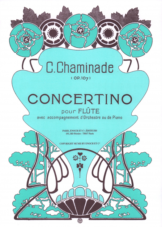 Chaminade: Concertino opus 107