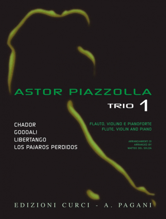 Astor Piazzolla for Trio, Volume 1