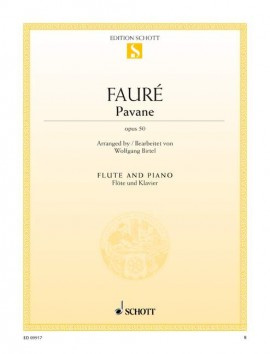 Fauré: Pavane op 50 Fl+p
