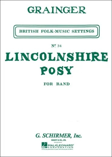Grainger: Lincolnshire Posy för blåsorkester