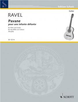 Ravel: Pavane för flöjt och gitarr