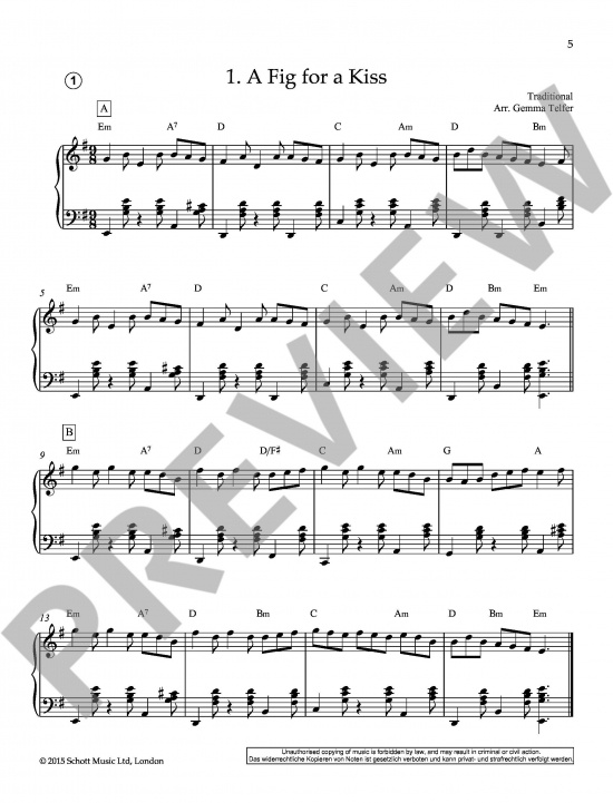 Irish Folk Tunes for Accordion