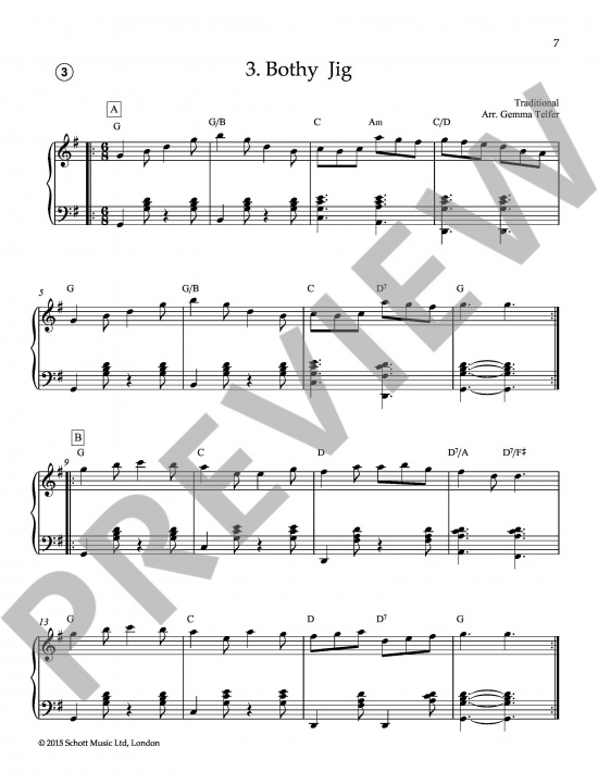 Irish Folk Tunes for Accordion