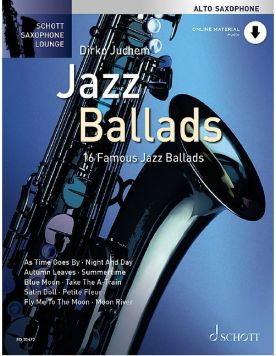 Jazz Ballads altsaxofon och piano